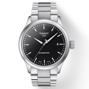 Tissot T-Sport Black Dial Men 43mm