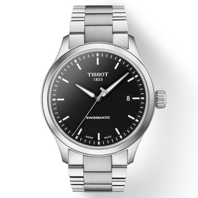 Tissot T-Sport Black Dial Men 43mm