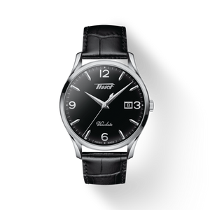 Tissot Heritage Black Dial Men's watch 40mm