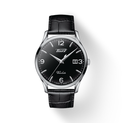 Tissot Heritage Black Dial Men's watch 40mm