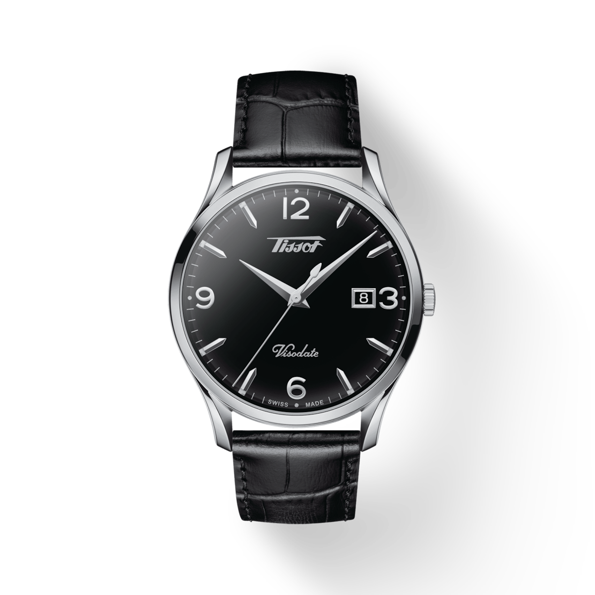 Tissot Heritage Black Dial Men's watch 40mm