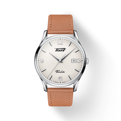 Tissot Heritage Silver Dial Men's watch 40mm