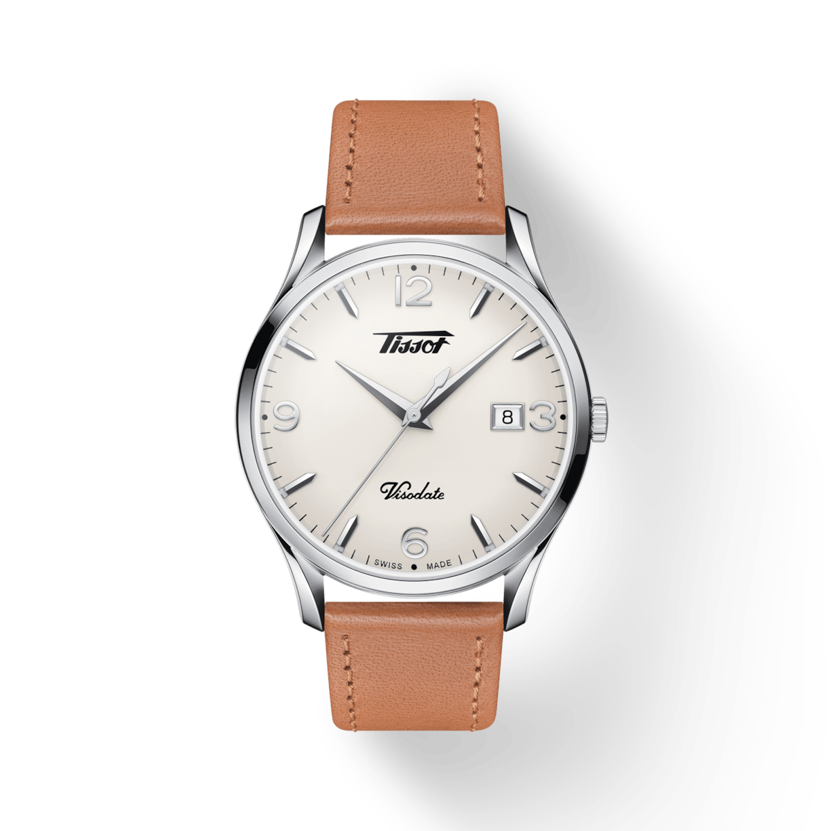 Tissot Heritage Silver Dial Men's watch 40mm