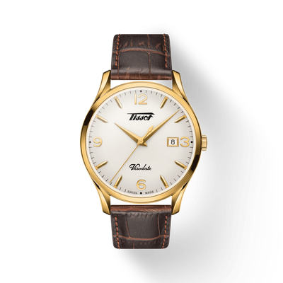 Tissot Heritage Silver Dial Men 40mm
