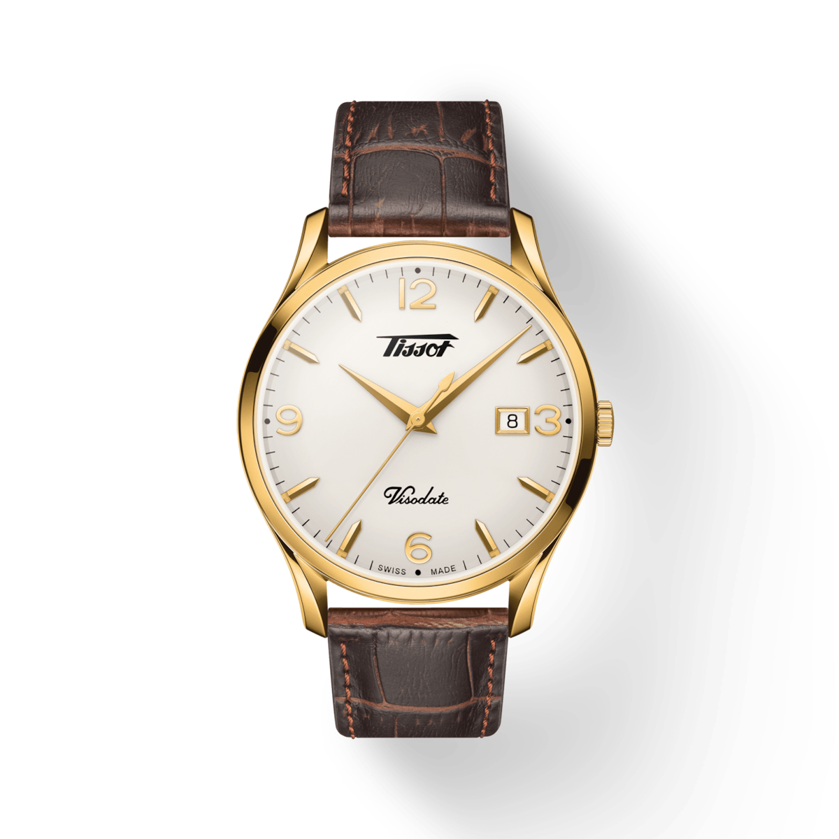 Tissot Heritage Silver Dial Men 40mm
