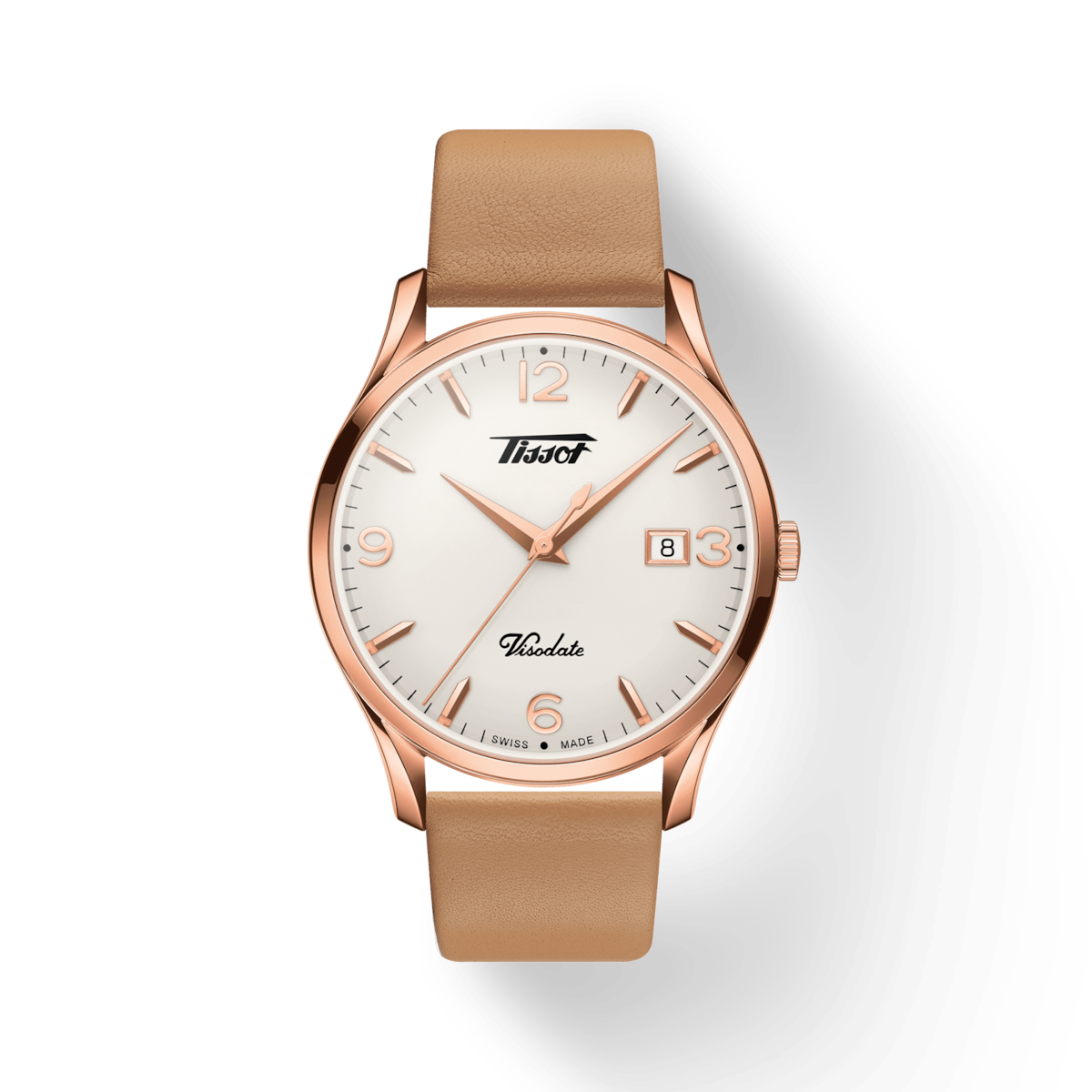 Tissot Heritage Silver Dial Men's watch 40mm