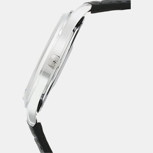 Heritage Visodate Men Analog Leather Watch T1184101605700