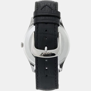 Heritage Visodate Men Analog Leather Watch T1184101605700