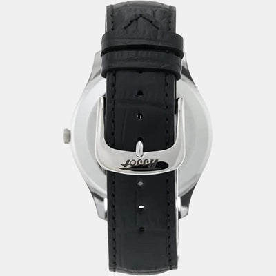 Heritage Visodate Men Analog Leather Watch T1184101605700