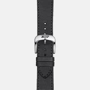 Heritage Visodate Men Analog Leather Watch T1184101605701