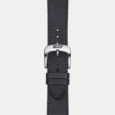 Heritage Visodate Men Analog Leather Watch T1184101605701