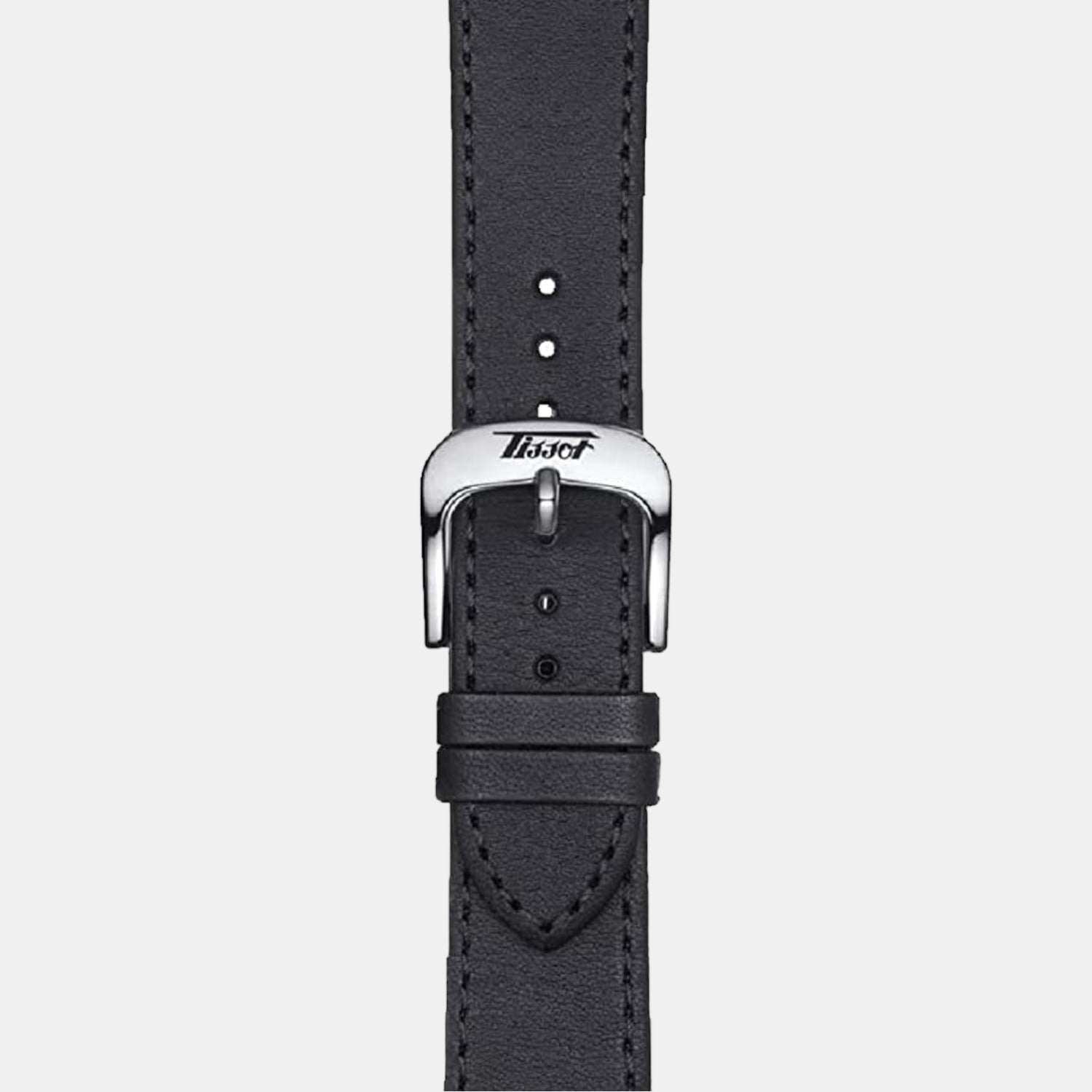 Heritage Visodate Men Analog Leather Watch T1184101605701