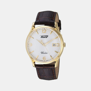 Heritage Visodate Men Analog Leather Watch T1184103627700