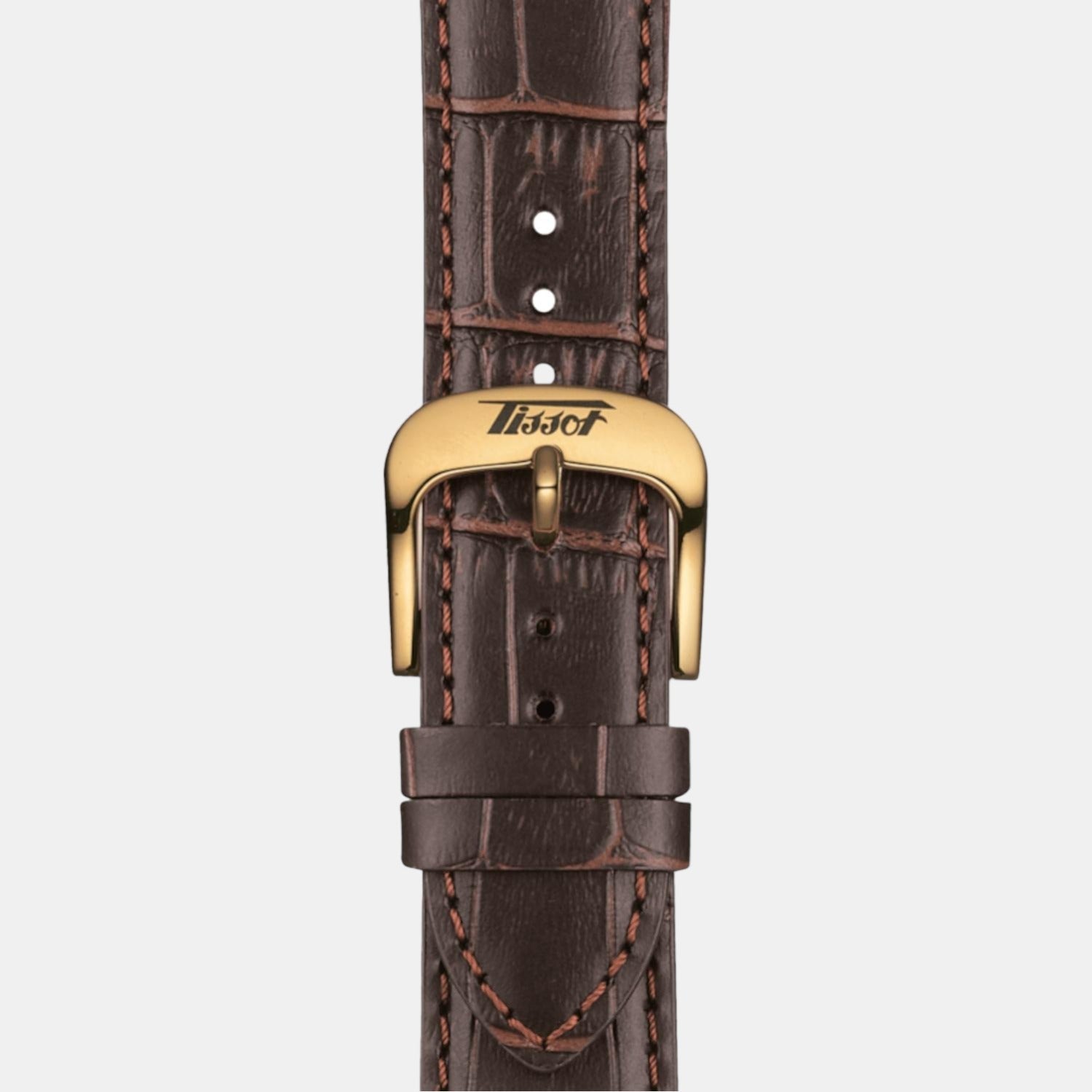 Heritage Visodate Men Analog Leather Watch T1184103627700