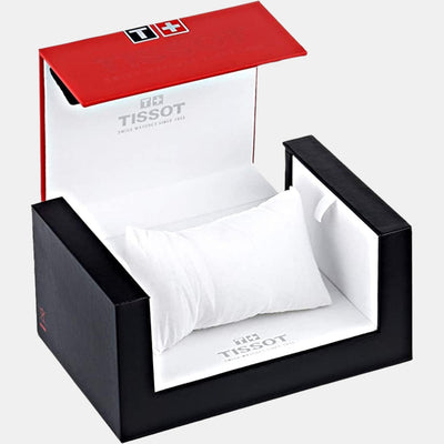 Heritage Visodate Men Analog Leather Watch T1184103627700