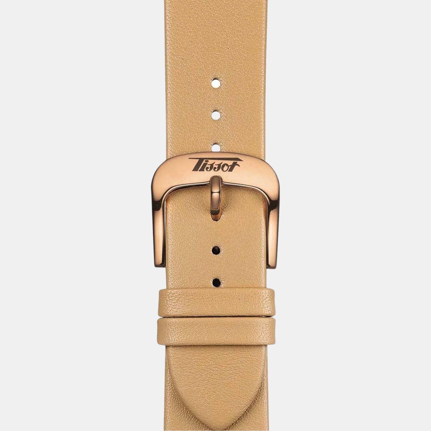 Heritage Visodate Men Quartz Silver Opalin Dial Analog Leather Watch T1184103627701