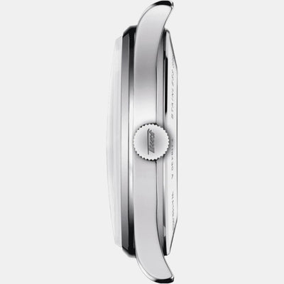 Heritage Visodate Men Analog Leather Watch T1184301605100