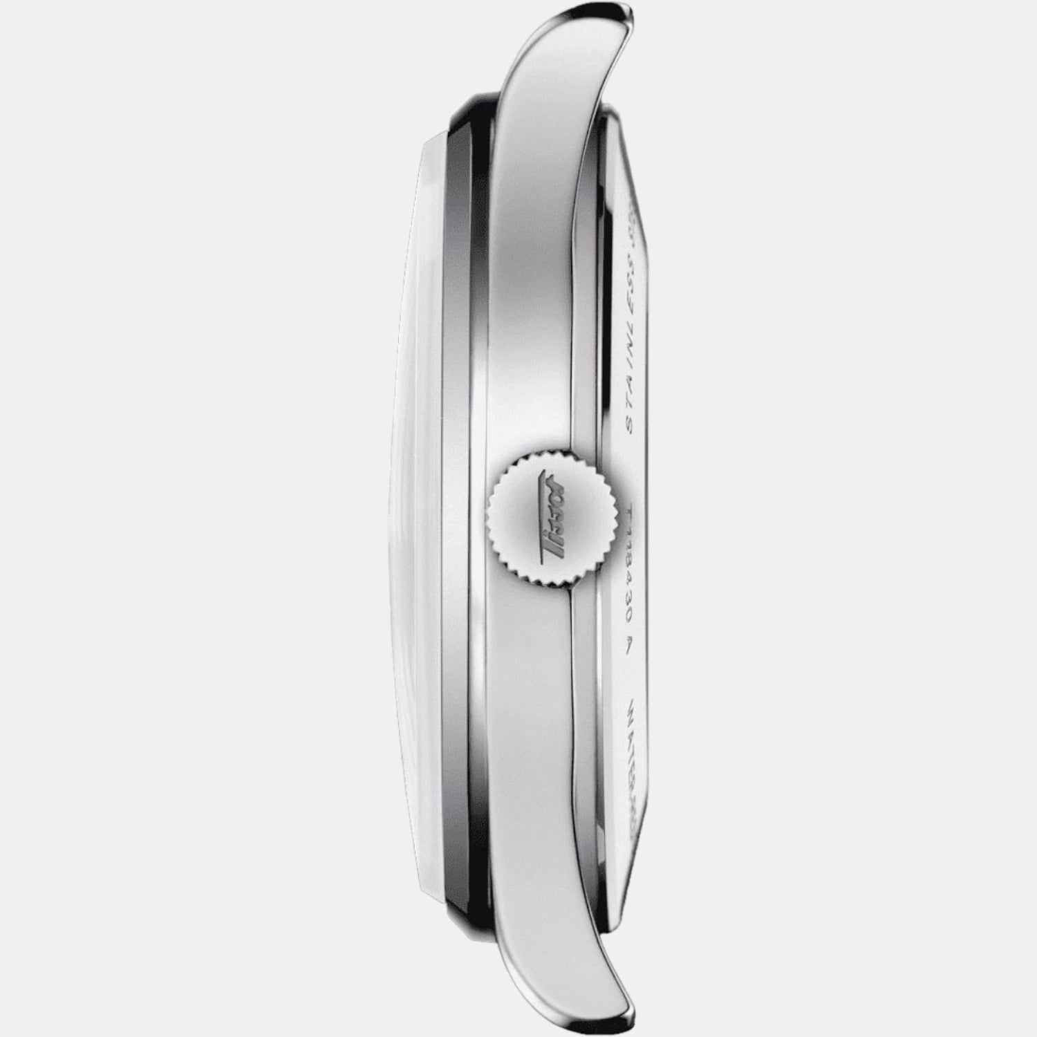 Heritage Visodate Men Analog Leather Watch T1184301605100