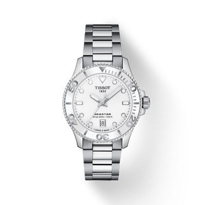 Tissot T-Sport White Dial Women 36mm
