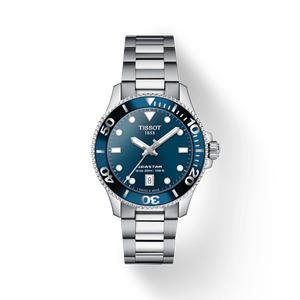 Tissot T-Sport Blue Dial Women 36mm