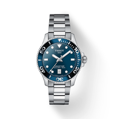 Tissot T-Sport Blue Dial Women 36mm