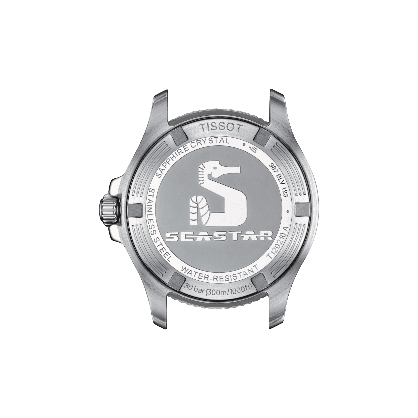 Tissot T-Sport Black Dial Women 36mm