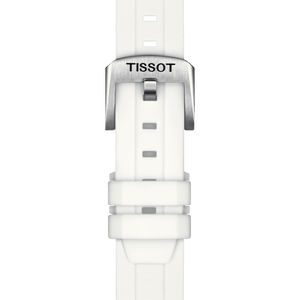 Tissot T-Sport White Mother-Of-Pearl Dial Women 36mm