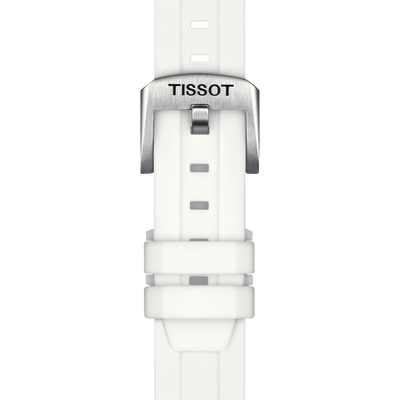 Tissot T-Sport White Mother-Of-Pearl Dial Women 36mm