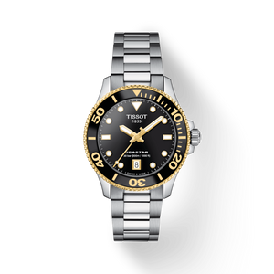 Tissot T-Sport Black Dial Women 36mm