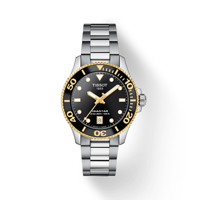 Tissot T-Sport Black Dial Women 36mm