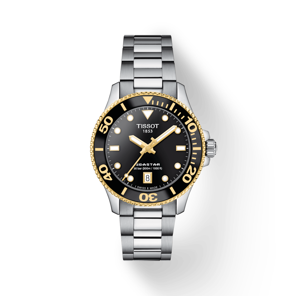 Tissot T-Sport Black Dial Women 36mm