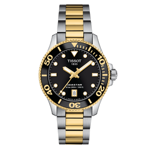 Tissot T-Sport Black Dial Women 36mm