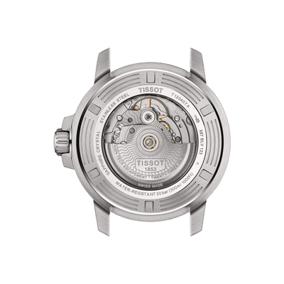 Tissot T-Sport Black & Blue Dial Men 43mm