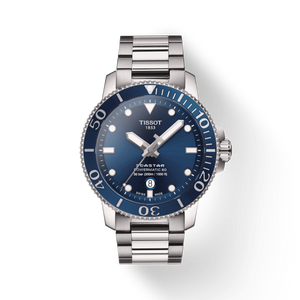 Tissot T-Sport Blue Dial Men 43mm