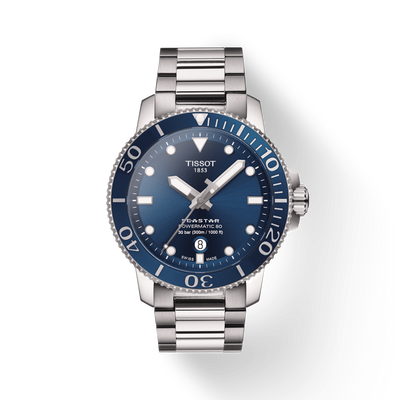 Tissot T-Sport Blue Dial Men 43mm