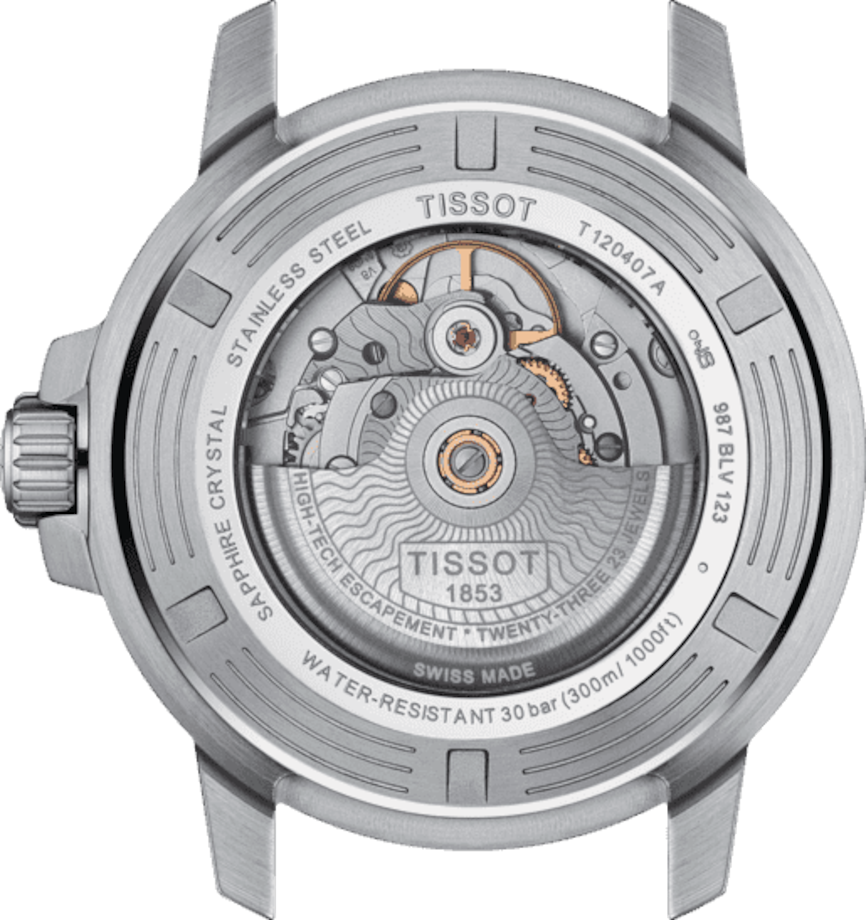 Tissot T-Sport Blue Dial Men 43mm