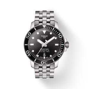 Tissot T-Sport Black Dial Men 43mm