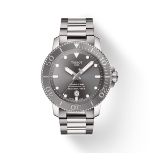 Tissot T-Sport Grey Dial Men 43mm