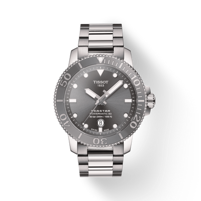 Tissot T-Sport Grey Dial Men 43mm
