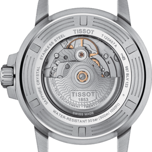 Tissot T-Sport Grey Dial Men 43mm