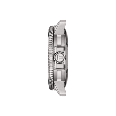 Tissot T-Sport Black & Green Dial Men 43mm
