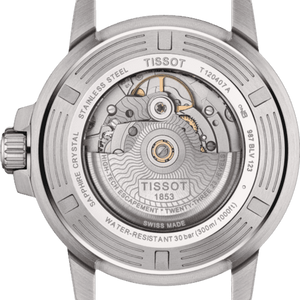 Tissot T-Sport Black & Green Dial Men 43mm