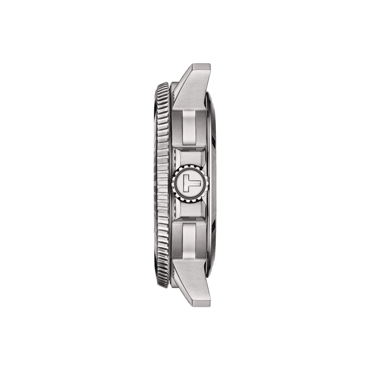 Tissot T-Sport Black & Green Dial Men 43mm T1204071109101