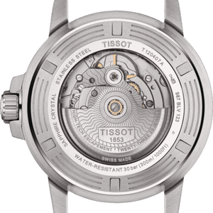 Tissot T-Sport Black & Green Dial Men 43mm T1204071109101