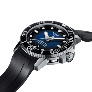 Tissot T-Sport Black & Blue Dial Men 43mm