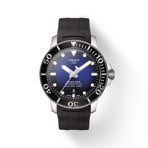 Tissot T-Sport Black & Blue Dial Men 43mm