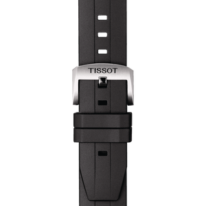 Tissot T-Sport Black & Blue Dial Men 43mm