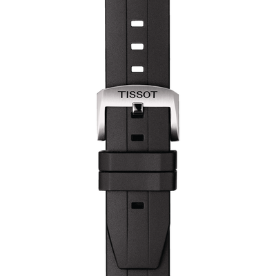 Tissot T-Sport Black & Blue Dial Men 43mm