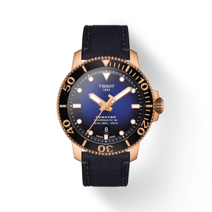 Tissot T-Sport Black & Blue Dial Men 43mm