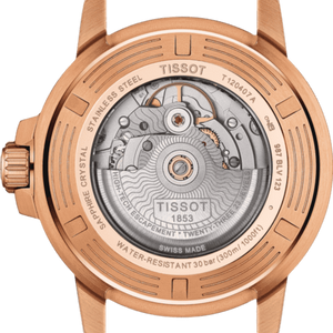 Tissot T-Sport Black & Blue Dial Men 43mm